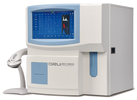 Analizor automat de hematologie 3 DIFF BCC 3600