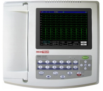 Electrocardiograf Meditech 1212T